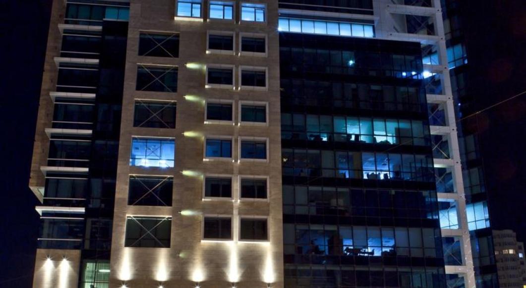 Chirag Plaza Hotel Баку Екстериор снимка