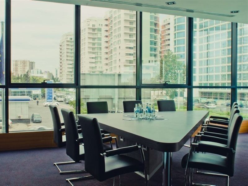 Chirag Plaza Hotel Баку Екстериор снимка
